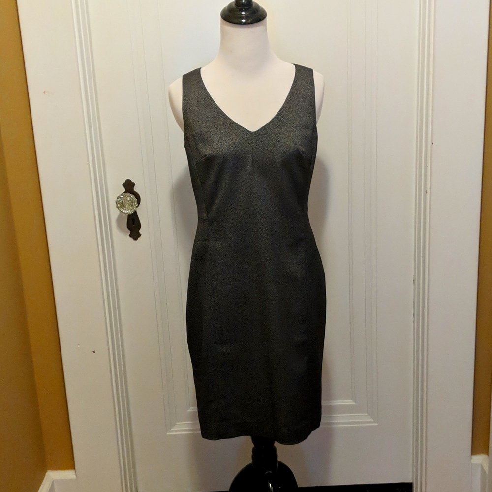 Charcoal gray sheath